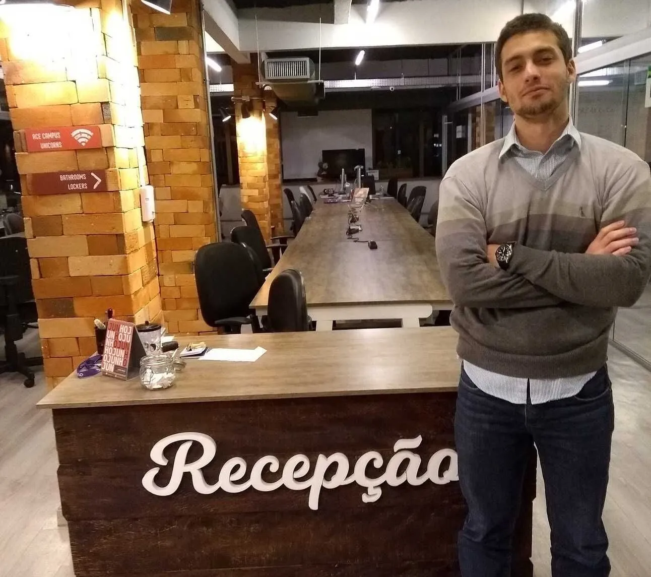 Coworking da ACE estava chegando ao fim